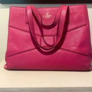 Kate Spade Hand Bag -Hot Pink